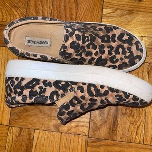 Steve Madden cheetah print